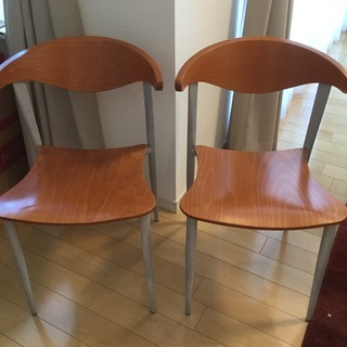 Calligaris (Italy) Set of 2 Chairs カリガリス （イタリア）2椅子セット