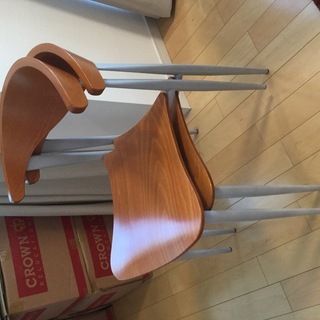 Calligaris (Italy) Set of 2 Chairs カリガリス （イタリア）2椅子セットの画像