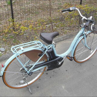 比較的新しいモデル！【ブリジストン アシスタベーシック】 バッテリー