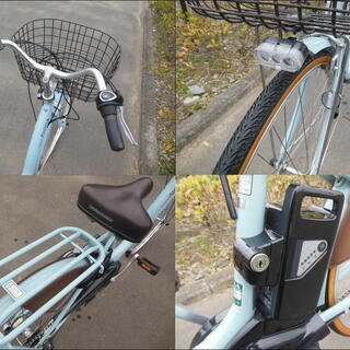 比較的新しいモデル！【ブリジストン アシスタベーシック】 バッテリー