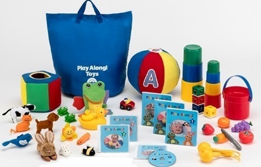 DWE ディズニー英語システム プレイアロング 最新版 ブルーレイ&CD &おもちゃセット