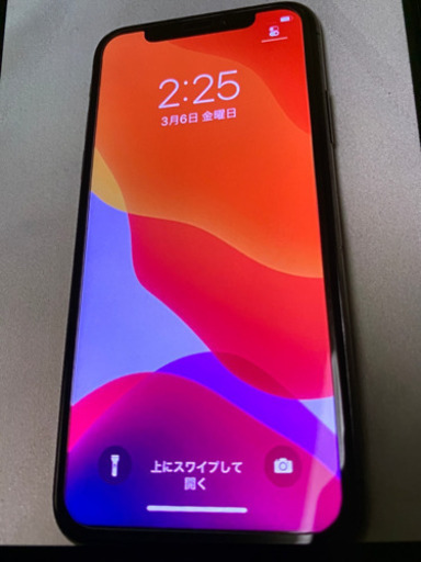 iPhone x 64GB SIMフリー