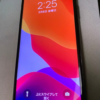 iPhone x 64GB SIMフリー