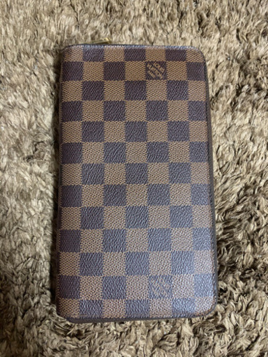 ルイヴィトン 財布 長財布 ダミエ ジッピー オーガナイザー