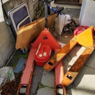 ハンドパレット　