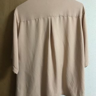 nano universe ハーフジップシャツ Sサイズの画像