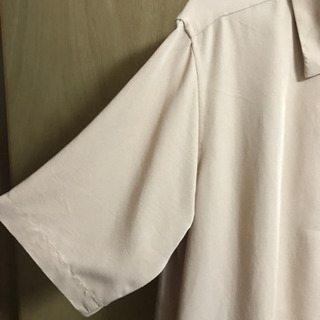 nano universe ハーフジップシャツ Sサイズの画像