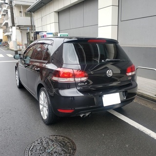 ゴルフＴＳＩハイライン　Ｈ21　走行49000キロ　社外ＨＤＤナビ＆フルセグＴＶ＆バックカメラ　ＥＴＣ　ＰＤＣ　専用17ＡＷ　禁煙車の画像