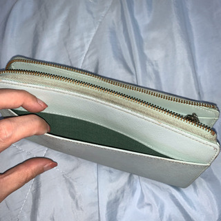 お値下げなし！ランバンオンブルー　淡い春財布✴︎の画像