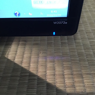 HP W2072a 液晶モニターの画像