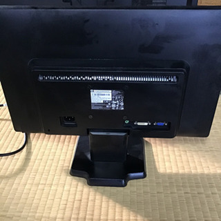 HP W2072a 液晶モニターの画像
