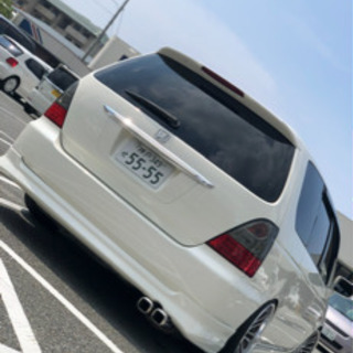 オデッセイ　RA6 ②  