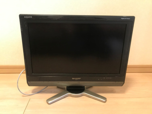 SHARP AQUOS LC-20D50 20V型ワイド