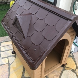 犬小屋　あげます。相談中です。ありがとうございました。