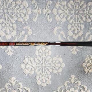 バドミントンラケット&ガットのセットですの画像