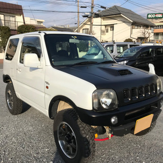 ジムニー　2.5インチアップ