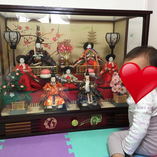 お取り引き中★雛人形