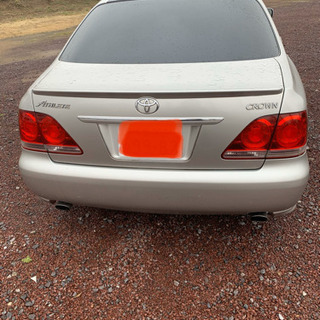 TOYOTA　クラウン　車検令和4年2月26日までの画像