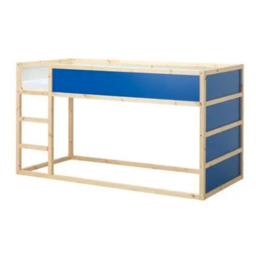 IKEA KURA イケア　キューラ　リバーシブルベッド