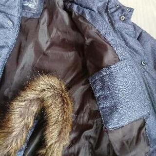 virgin voyage ダウンジャケットの画像