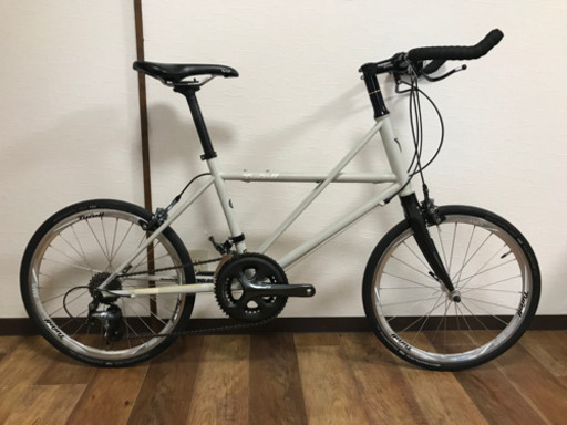 TYRELL タイレル CXS ブルホーン Tiagra 2×10S 軽量ミニベロ