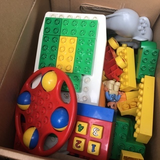 ブリオのブロック差し上げます