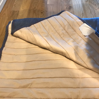 ニトリ　中古　ラグの画像