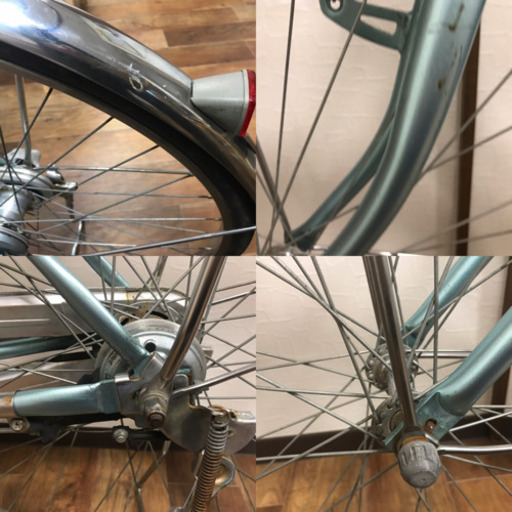 BRIDGESTON ブリジストン NOLKOG 27inc 内装3速 シティサイクル