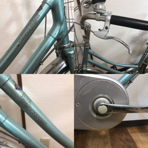 BRIDGESTON ブリジストン NOLKOG 27inc 内装3速 シティサイクル