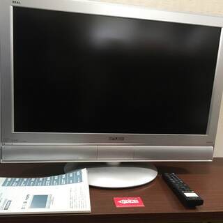 32型テレビ HDMI端子 パソコン接続 08年製 MITSUB...