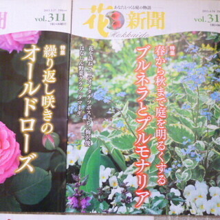 【✿ガーデニングのバイブル✿】 花新聞  ５冊❀❀❀の画像