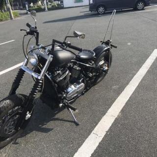 カワサキ　バルカン400　ボバーの画像