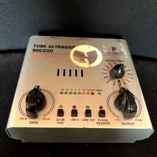 MIC200 / BEHRINGER ( ベリンガー )   T...