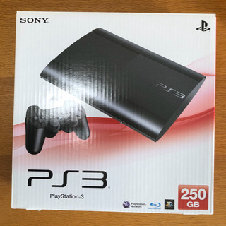 【PS3お渡し先決定！】250G動作確認済み★カセットもあります★