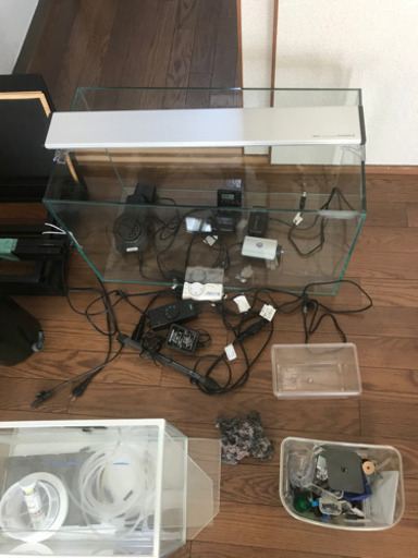 水槽、トロ船、付属品