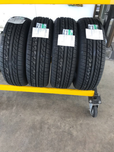 185/65R15 プリウス等に夏タイヤ、新品
