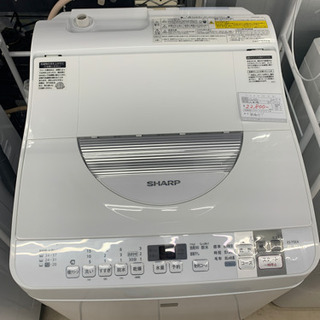 SHARP シャープ ES-T5E4-KW 5.5kg 洗濯機 2017年製