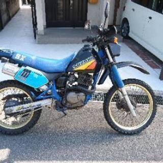 SUZUKI SX200R オマケ付き
