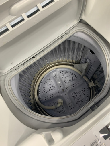 SHARP シャープ ES-T5E4-KW 5.5kg 洗濯機 2017年製