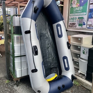 ゴムボート