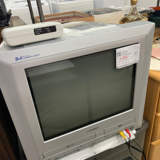 SHARP シャープ VT-17DV70 DVD/VHS付き テ...
