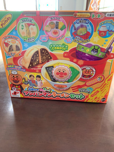 アンパンマン　ラーメンセット　取り引き中