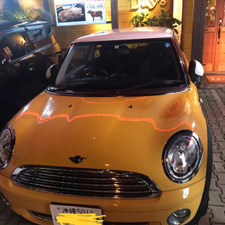 21年式 Mini Cooperミニクーパーイエロー