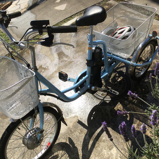 値下げしました！☆電動三輪車（ミムゴ）☆の画像