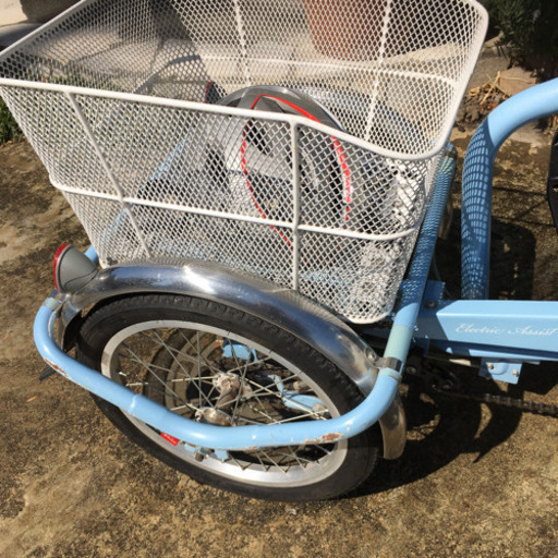値下げしました！☆電動三輪車（ミムゴ）☆