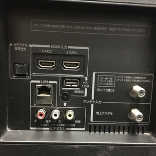 TOSHIBA REGZA 40g9 40型カラーテレビの画像