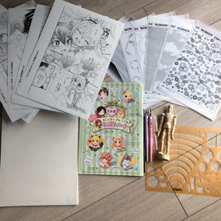 ちゃおオリジナル　プレミアムまんが家セット