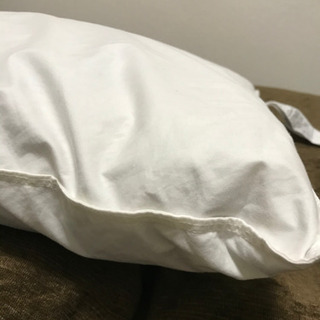 無印良品MUJI 枕　フェザー　ダウンの画像