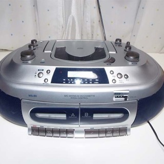 ②多機能 創和 CDラジカセ プレイヤー