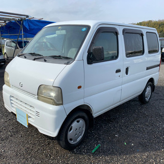審査なしの自社ローンの車屋　スズキエブリィ　4ナンバー　切替4W...